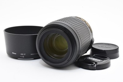 [Top MINT] Nikon AF-S DX NIKKOR 55-200mm f/4-5.6G ED VR II Zoom Lens JAPAN 1048