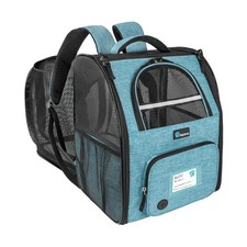 PetAmi Dog Cat Backpack Carrier, Expandable Pet Carrier Backpack for Travel H...