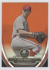 2013 Bowman Platinum National Convention Orange 77/125 Jesse Biddle #NC59 0c4