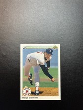 1990 Upper Deck - Roger Clemens #323