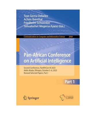 Pan-African Conference on Artificial Intelligence: Second Conference, PanAfriCon