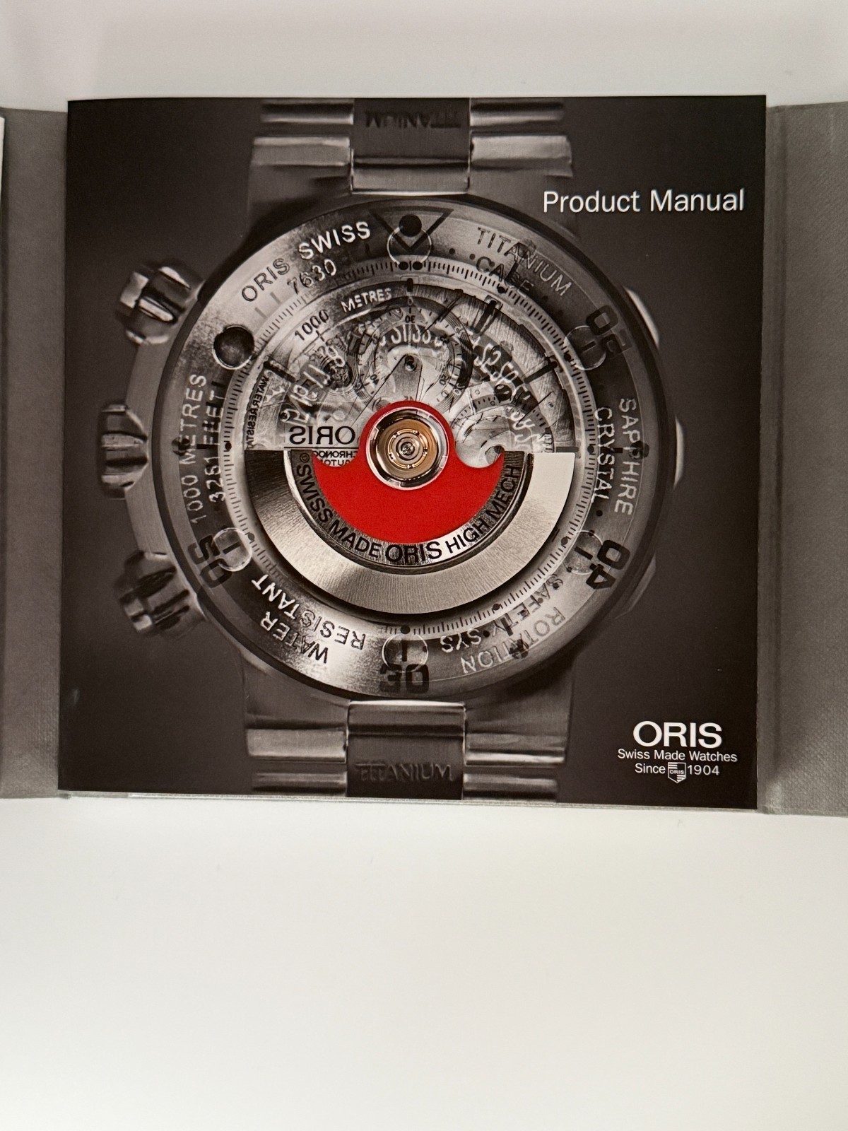 Oris Artix Pointer Moon Automatic Silver Dial 42m… - image 6
