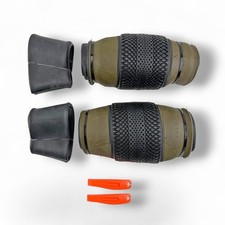 ALTA 20" X 4.00 FAT BICYCLE FOLDING TIRES ARMY GREEN (OLIVE DRAB) SIDE WALL 6pc