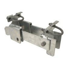 1-7/8" Double Gate Latch 1 5/8"- 2" Commercial Chain Link Fence Strong Arm