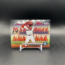 2024 Bowman - Scouts Top 100 Elijah Green #BTP-70 Mini-Diamond Refractor /150