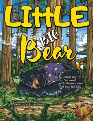 LIttLE BIG Bear: A Clumsy Bear fell fast asleep... While playing a game of hide