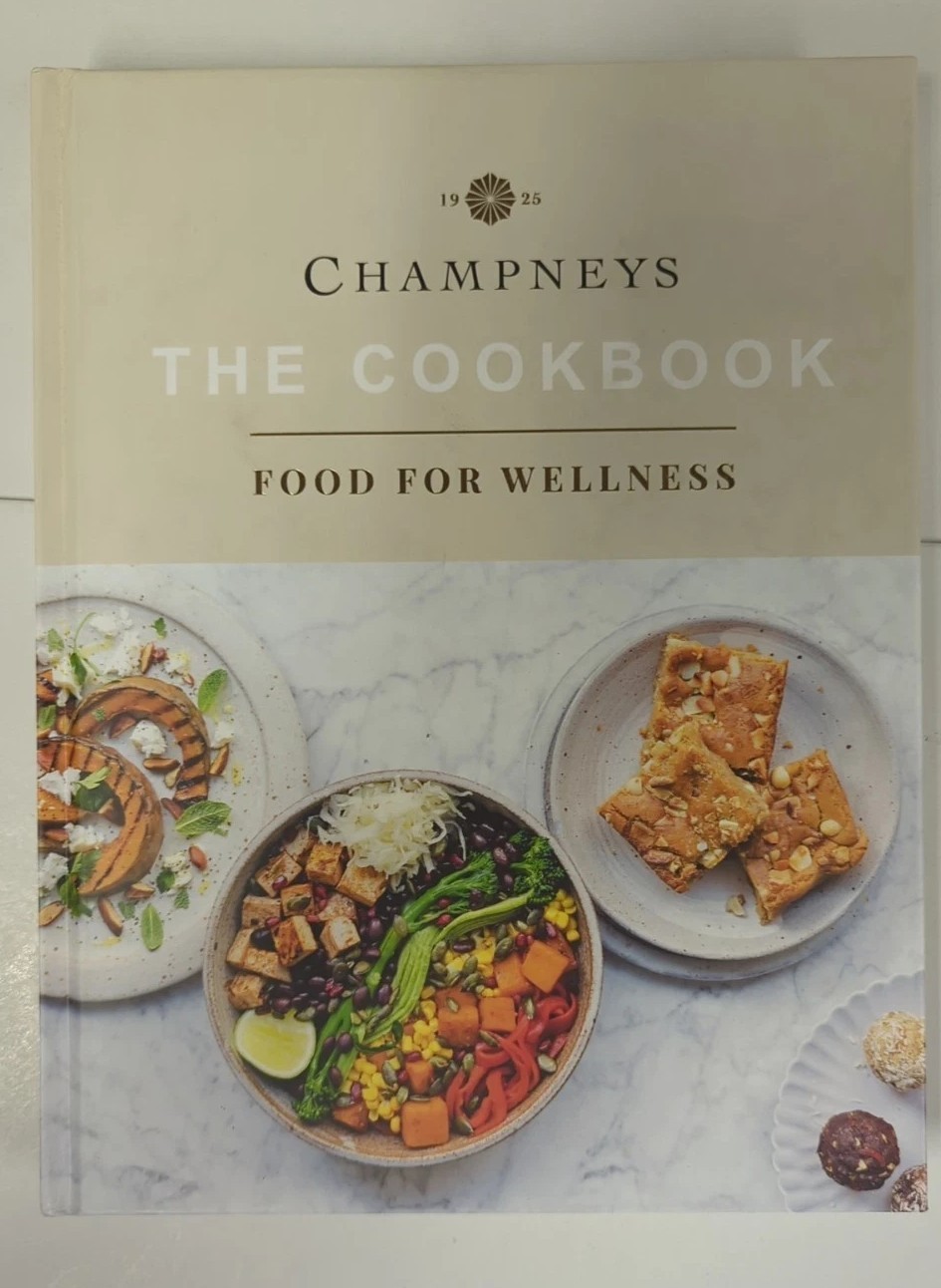Champneys The Cookbook New Recipes For  Wellness Hardcover Illustrated