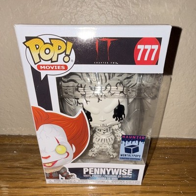 Funko Pop! Movies IT Chapter Two Pennywise #777 Vinyl Figure MonthlyPops LE 1/1