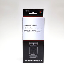 SONY PlayStation 3 PS3 Memory Card Adaptor New in Open Box