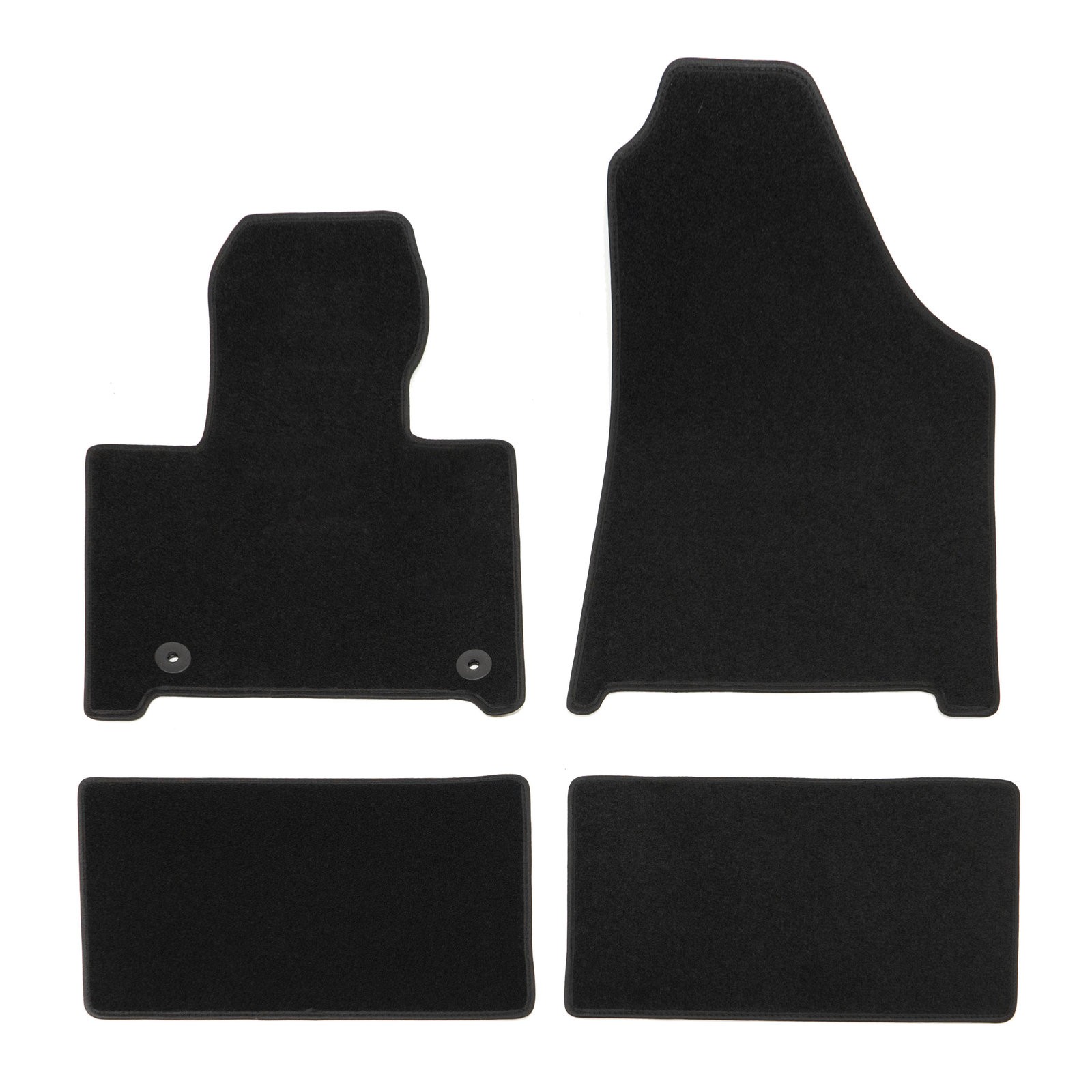 Tapis de sol en velours de qualité supérieure pour intérieur Hyundai Santa Fe 2024