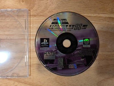 Formula 1 98 (Sony PlayStation 1 PS1  1998) Game Only - Tested