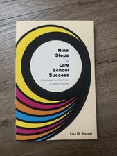Nine Steps to Law School Success 