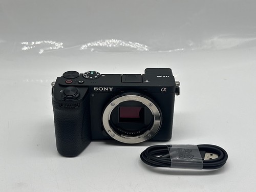 Sony Alpha a6700 Mirrorless 26MP 4K Digital Camera Body