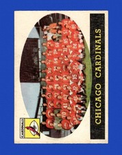 1958 Topps Set-Break # 69 Chicago Cardinals EX-EXMINT *GMCARDS*