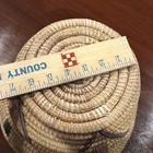 African Basket Coiled Handmade in Uganda Unique Shape Vintage 11” X 8” — photo 10