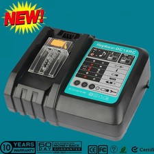 Image of DC18RC Rapid Battery Charger For Makita 14.4V -18V Li-Ion BL1850B BL1860B BL1830