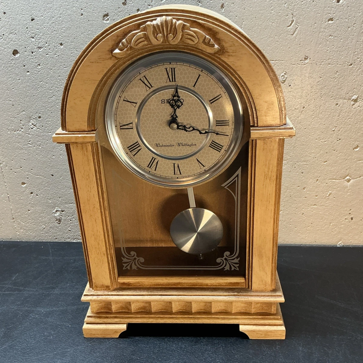 Seiko Desk, Mantel & Shelf Clocks with Chimes for sale | eBay