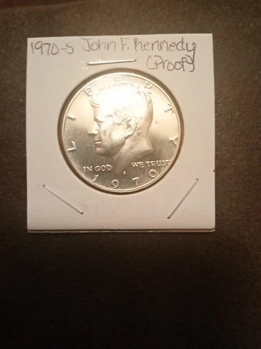 1970 S John F. Kennedy Proof MS DDO