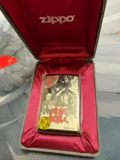 Hissatsu Worker III Pachinko Zippo Unused 2007 Japanese Collectible