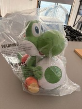 YOSHI POPCORN SUPER MARIO GALAXY MOVIE POP CORN HOLDER 🦖🥚🍿🪠💚