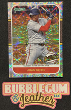 2021 Panini Donruss /349 Highlights #HI3 Juan Soto Silver