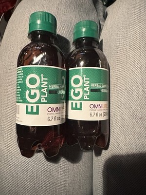 Ego plant cuida tus riñones el original omnilife,pack 20 bottles herbal natural