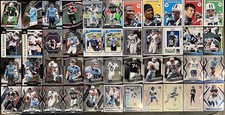 Select Tennessee Titans 48 Card Lot Prizm Silver Cam Ward Rc🔥🔥