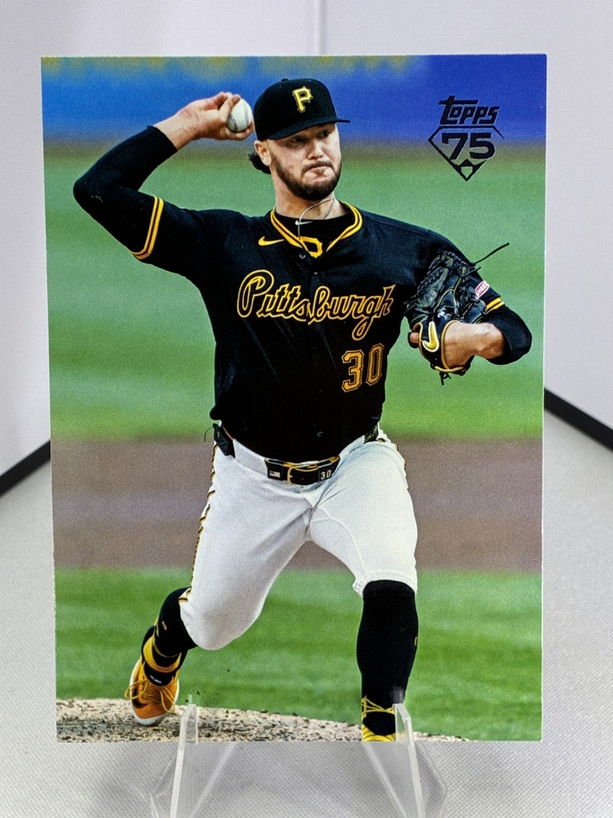 2026 Topps Series 1 Paul Skenes #100 True Photo Variation SSP Pittsburgh Pirates