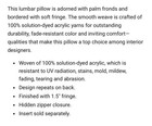 Williams Sonoma Home 14”x 22”Sunbrella “Frond”Outdoor Pillow Cover-New With tags — photo 10