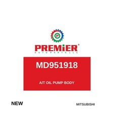 Genuine 1986-1990 Mitsubishi Montero At Oil Pump Body Md951918 Genuine 1986-1990 Mitsubishi Montero At Oil Pump Body Md951918