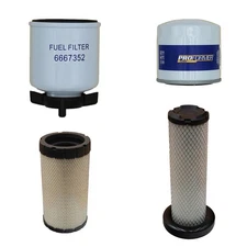 Filter Maintenance Kit Fits Bobcat Skid Steer Loader S160 S185 S205 6698057