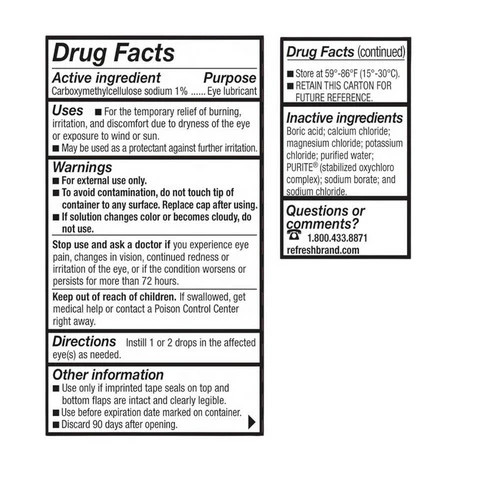 Liquigel Lubricant Eye Drops 15 ml  by Refresh