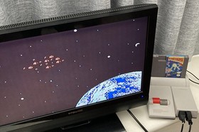 NES ~ TO THE EARTH ~ Nintendo Game 3 Screw NES-ZE-GBR Game Cart Only Pal