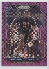 2020 Panini Prizm Rookie Purple Power Prizm /49 Anfernee Jennings #371 y8h