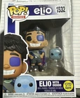 Funko Pop Movies #1532 Elio With Ooooo Disney Pixar GITD Glows In The Dark