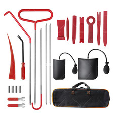 23 Pcs Emergency Car Unlock Tool Kit Repair Lock Out Set For Chevy Silverado 23 Pcs Emergency Car Unlock Tool Kit Repair Lock Out Set For Chevy Silverado