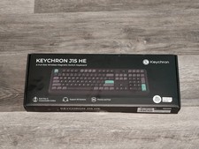 Keychron J15 HE Full Size Wireless Magnetic Hall Effect Gaming Keyboard Black
