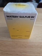 Watery Sulfur 82 Soothing Serum–Gentle Daily Face Serum for Acne-Prone OPEN BOX