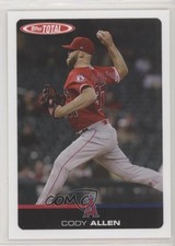 2019 Topps Total Cody Allen #252 fm0