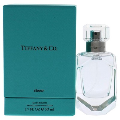 Tiffany Sheer by Tiffany, 2.5 oz EDT Spray for Women