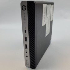 HP PRODESK 600 G4 11 i5-8500T 8GB RAM 256GB N...