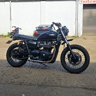 Triumph Bonneville T100 Custom Scrambler 2001