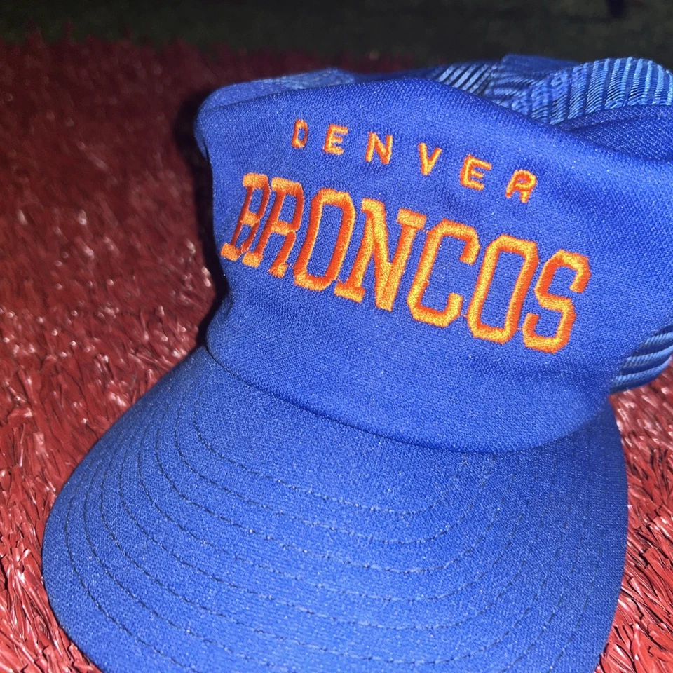 Винтажная бейсболка с лицензией NFL Denver Broncos - Изображение 2 из 4