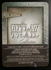 The Outlaw Trail Collection (CD&DVD,2008) Tin metal gift New, Sealed