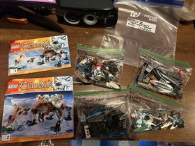 LEGO Legends of Chima Sir Fangar's Sabre-Tooth Walker #70143 Complete W/ Figs