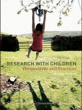 Research With Children: Perspectives and Practices Paperback Book The Cheap Fast