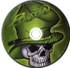Poison Signed Autographed Rikki Rockett CD