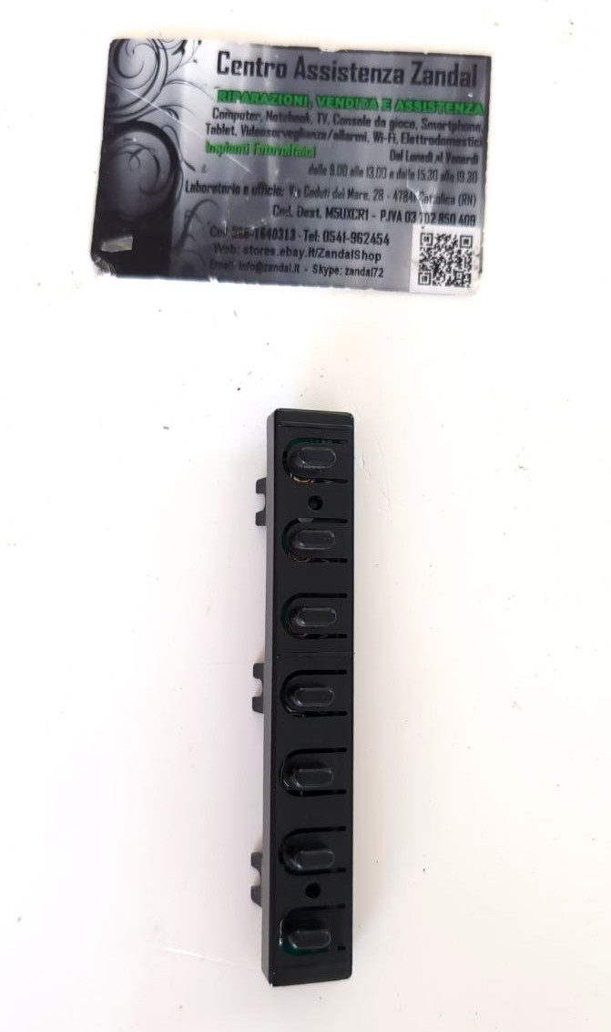 SCHEDA PULSANTI TASTO ACCENSIONE AE0030056 RE0355R61501 TV AKAI AKTV5010