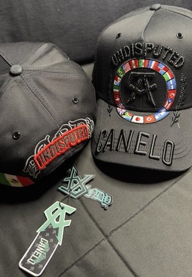 Gorra Dandy x Canelo Álvarez  Undisputed  Edition Snapback Hat Adjustable Cap