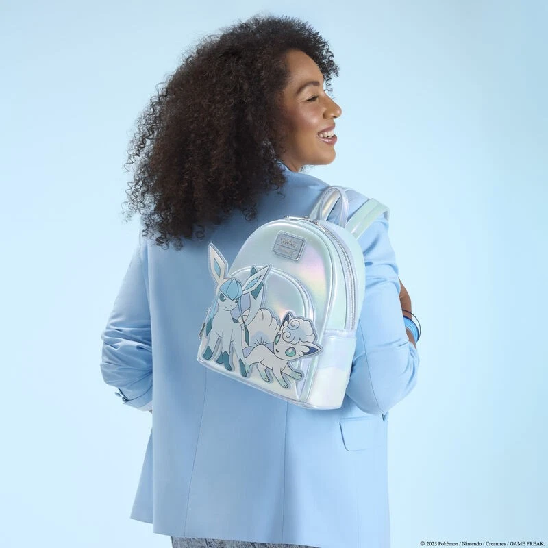 Pokémon Ice Type Winter Mini Backpack - Image 3 of 4
